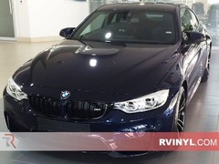 Gloss Midnight Blue Vinyl Car Wrap 5ft x 3ft 15sq ft Thick Film