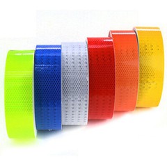 3M 5M 10M 15M 28M Reflective Safety Warning Conspicuity Tape Sticker Roll Strip