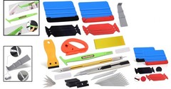 PPF Installation Kit Car Vinyl Wrap Tools Window Tint Squeegee Film Cutter Knife