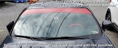 Vinyl Sun Visor Strip High Quality Decal Racing Strip Windshield Banner Oracal