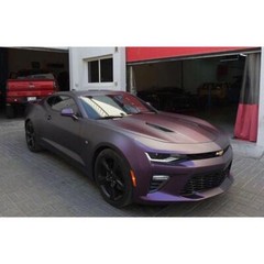 KPMF K75400 MATTE PURPLE / BLACK IRIDESCENT Vinyl Car Wrap | K75565