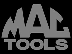 Custom Mac Tools Solid Die Cut Vinyl Decal Multiple Colors and Sizes