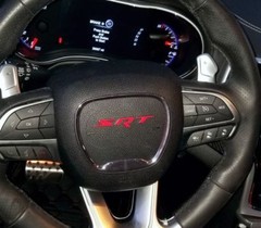 SRT Steering Wheel Lettering Overlay Decal – Grand Cherokee SRT