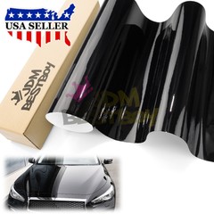 Gloss Glossy Car Vinyl Vehicle Wrap Sticker Decal Sheet Air Release Bubble Free