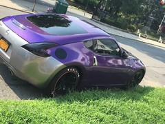 VVivid 2019 VVivid+ Psycho Purple Vinyl Car Wrap Film | V254