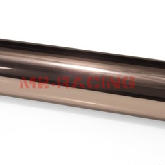 Rose Gold Chrome Window Tint One Way Mirror Film UV Heat Reflective Home Office