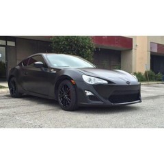 Avery Dennison SW900 Supreme Satin Black Vinyl Car Wrap Film | 197-O