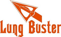 LungBuster Bow Arrow Deer Hunting Arrowhead Car Truck Window Vinyl Decal Sticker