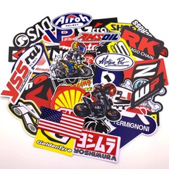 Lot Set of 120 Automotive Racing Decals Stickers Stock Car Drag Nascar NHRA PDRA