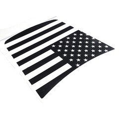Hood Blackout Vinyl Decal Racing Stripes US Flag For Infiniti G Series 2007-13