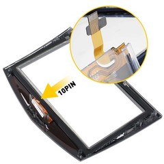 1/2Set For Cadillac CUE ATS CTS ELR ESCALADE SRX XTS Touch screen Replacement Di