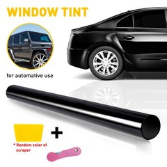 1PCS 5% VLT Window Tint 20″ x 10ft Roll Heat Reject UV Protection Car Glass Film