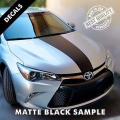 Toyota Camry SE Pre Cut Hood Stripes Decals Vinyl Sticker 2015 to 2017 |41