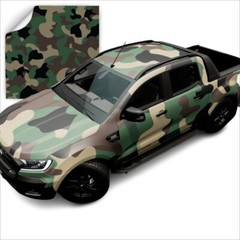 3M Vinyl Printed Standard Camo Patterns CW Series Wrapping Film | CW5757S