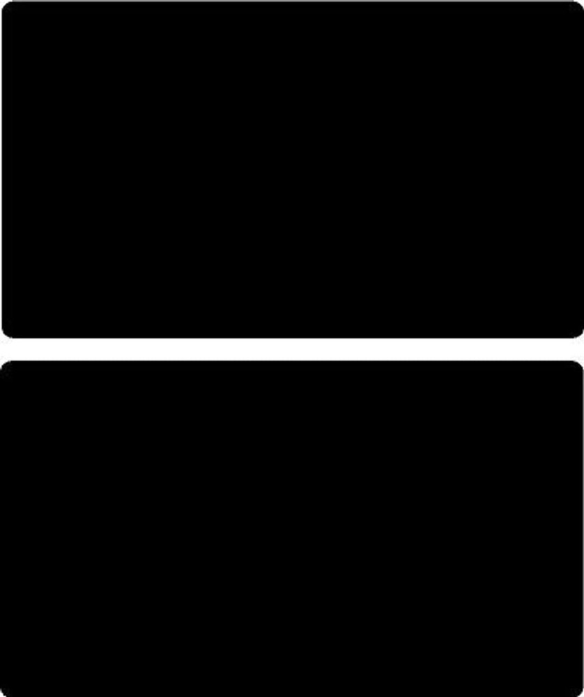 2019 – 2024 Chevy Tahoe Sun Visor Warning Label Blackouts