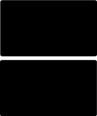 2019 – 2024 Chevy Tahoe Sun Visor Warning Label Blackouts