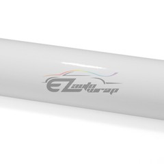 Gloss White Glossy Vinyl Car Wrap Sticker Decal Sheet Film DIY Bubble Free