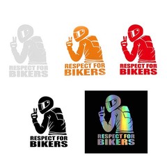 Car Window Door Motorcycle Sticker Silver White Universal Decorative Stickers