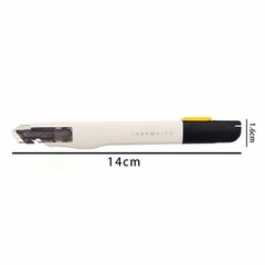 SDI Precision Cutter Safty Lock 9mm Stainless Steel Knife Car Wrap Tool + Blade