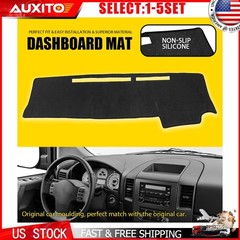 Dashboard Dash Mat for Nissan Titan 2004 2005 2006 2007 2008-12 Black Cover 1-5X