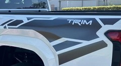 Bed Side Decal for 2024 2025 2026 Toyota Tacoma Stripes TRD Pro Sport Off-Road I