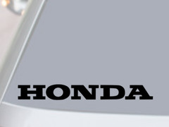 HONDA ~ VINYL DECAL Custom Sticker Racing Car SUV ATV Van MX Truck Motorcycle