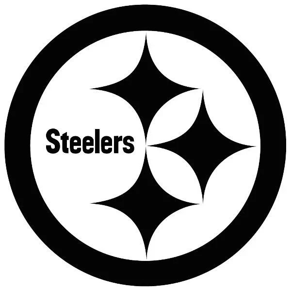 Pittsburgh Steelers Window Sticker Vinyl Decal any size any color!