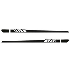 AMG Edition1 Style Side Skirt Racing Sport Stripe Vinyl Decal Sticker Car SUV