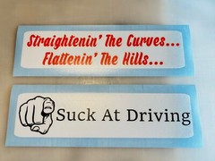 1964-94 Plymouth Vinyl Decal Many Sizes & Colors Buy 2 Get 1 FREE + FREE Ship