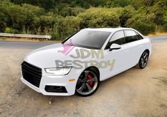 ESSMO PET Super Gloss White Car Vehicle Vinyl Wrap Decal Glossy Like Paint