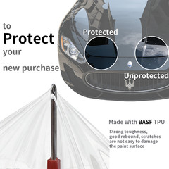 PPF TPU Tint Clear Gloss Paint Protection Film Car Vinyl Wrap Scratch Resistant