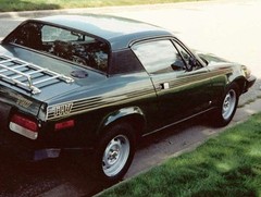New 1975-1981 Triumph TR7 OEM Multi Lined Side Stripe Kit