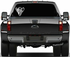 Cowboy Outlaw Decal