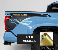 TRD*4×4*SPORT* FOR – TOYOTA-TACOMA * 2022 to 2026 *BED SIDE STRIPES DECAL SET