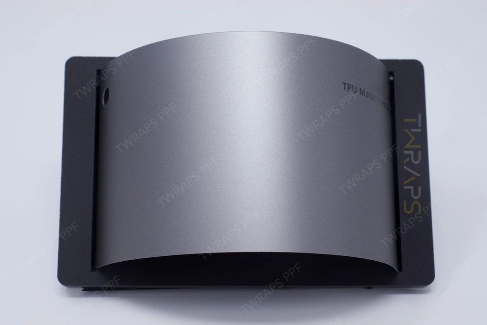 Matte Dark Silver Color PPF
