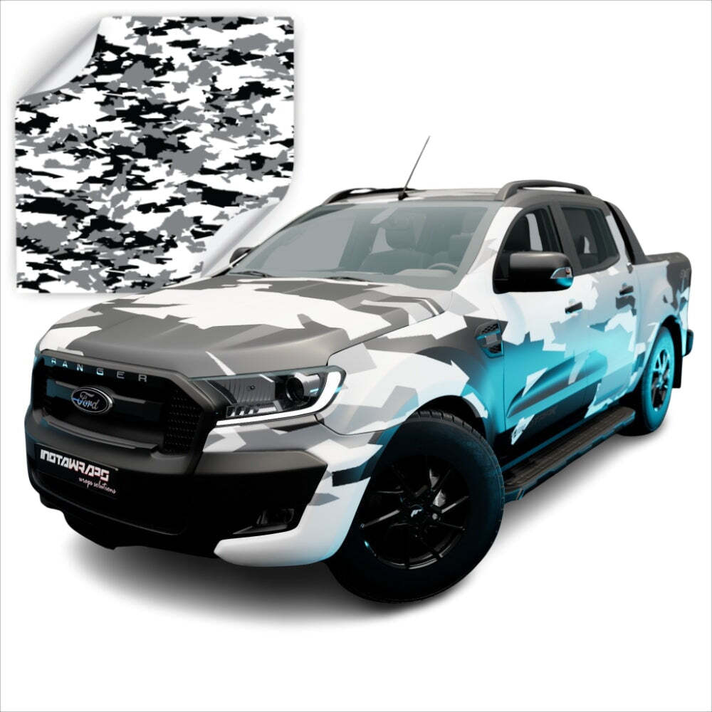 3M Vinyl Printed Jumbo Camo Patterns CW Series Wrapping Film | CW6565J