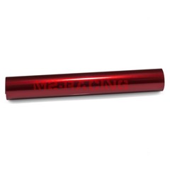 ESSMO PET Super Gloss Metallic Cherry Red Vehicle Vinyl Wrap Decal Like Paint