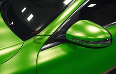 Heavy Metal Diamond Satin Emerald Green Car Vinyl Wrap Decal Sticker Sheet Film