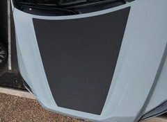 Matte Black Anti Glare Hood Decal for 2022-2026 Toyota Tundra Premium Cast Vinyl