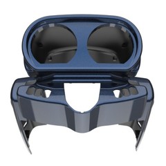 Advanblack Midnight Blue Inner Fairing Fits Harley Road Glide 2015up