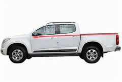 Pickup Truck Sticker Waist Line Stripe For Chevrolet Colorado Trunk Side Decals