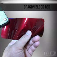 Cybertruck PreCut Kits PPF Paint Protection Film Wrap Color Change PET Blood Red