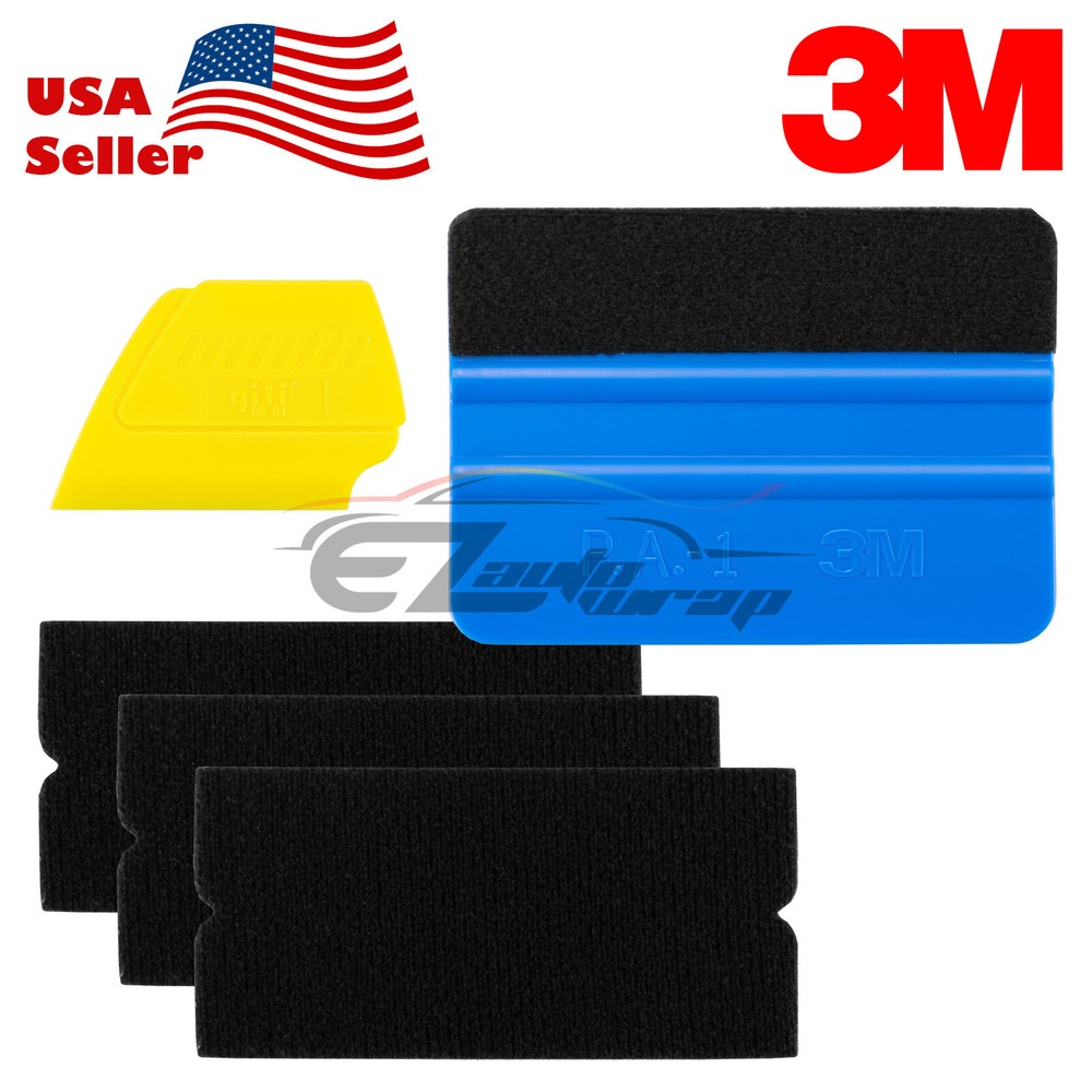 Professional Car Vinyl Wrapping Window Tinting Application Tool Kit Set Squeegee