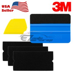 Professional Car Vinyl Wrapping Window Tinting Application Tool Kit Set Squeegee