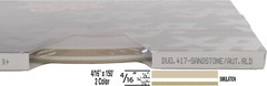 Universal 4/16″ 2-Color Pinstripe (Duo-Tone) 02045417- Sandstone/Autumn Gold Met