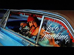 x2 “Love Machine” Cheech & Chong Up In Smoke, Chevrolet Impala 1/4 window decal