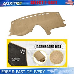 For Toyota Sienna 04-10 beige Dash Cover Mat Dashboard Pad Interior Carpet 1-5X