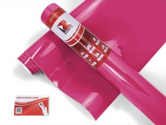 ORACAL Graphic Film Vinyl 8300 Adhesive Wrap Signage Sheet Roll Telemagenta 077