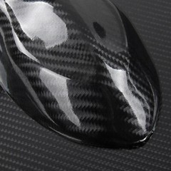 5D Carbon Fiber Vinyl Film High Gloss Ultra Shiny Car Wrap Roll Sticker Great