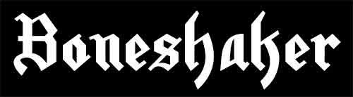 PLAIN Boneshaker VINYL decal for fender or saddle Fit’s ALL V Twins and more